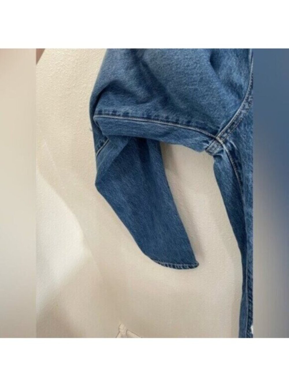 Kancan High Rise Distressed Jeans Boyfriend Stretch Boho Shabby Chic - Picture 3 of 8